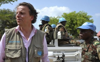Côte d'Ivoire : Bert Koenders anticipe le non palabre à  Bonon et Facobly
